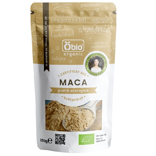 Maca Pulbere Raw Bio 